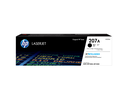 Toner HP 207A / W2210A noir, 1 350 pages