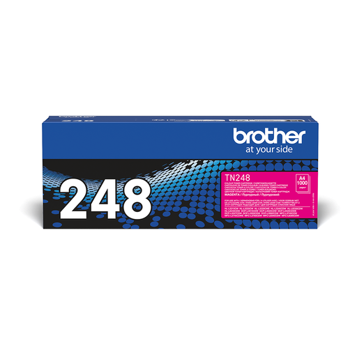 Brother Toner TN-248M / TN248M Magenta, 1.000 Seiten
