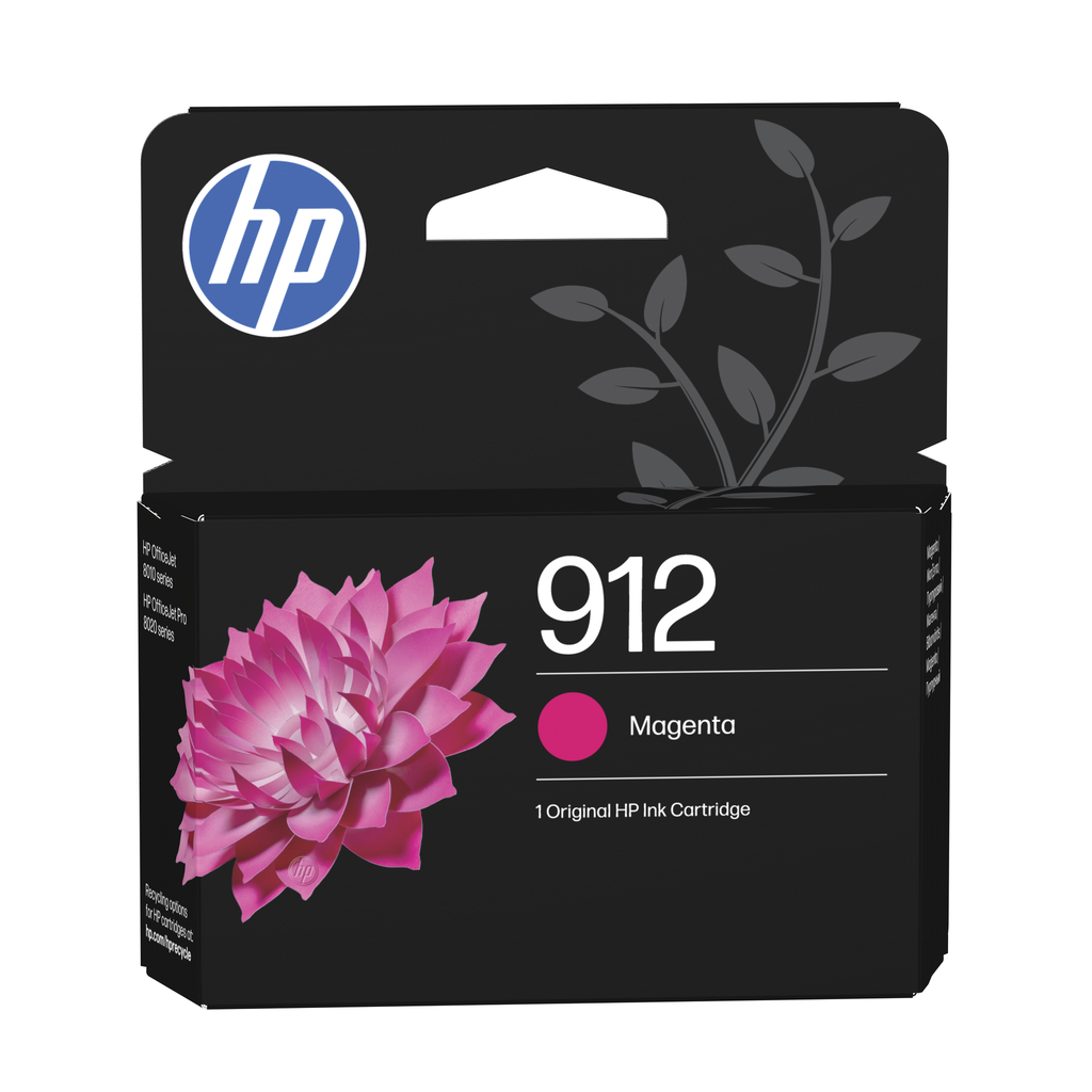 HP 912 / 3YL78AE magenta ink cartridge, 315 pages