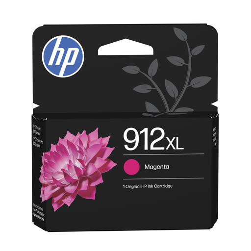 HP 912XL / 3YL82AE magenta XL ink cartridge, 700 pages