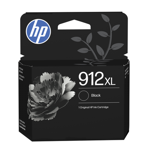 Cartouche d'encre HP 912XL / 3YL84AE noire XL, 720 pages