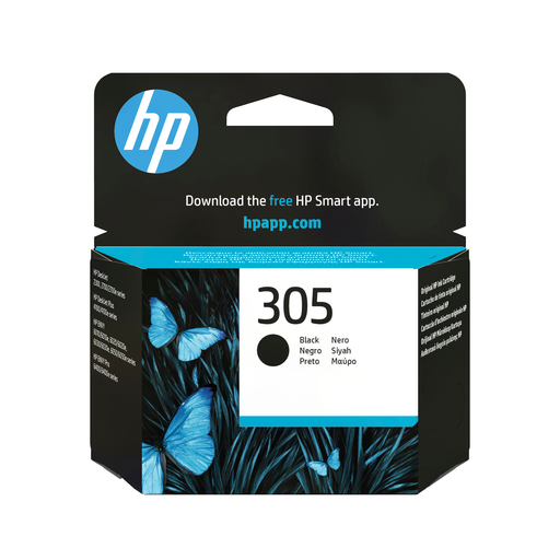 HP 305 / 3YM61AE black ink cartridge, 120 pages