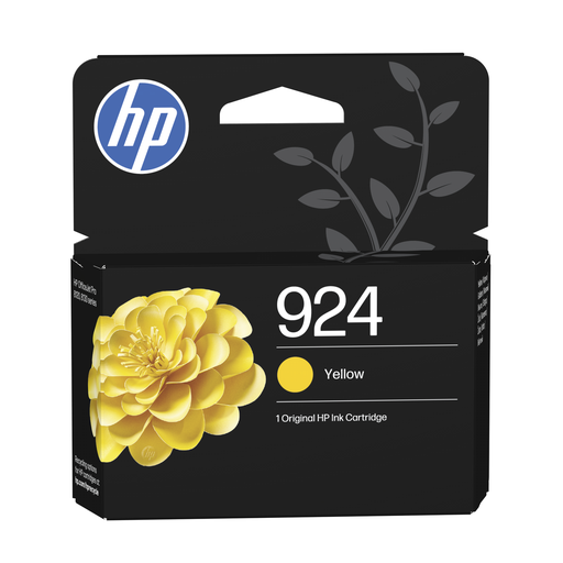 Cartouche d'encre HP 924 / 4K0U5NE jaune, 400 pages