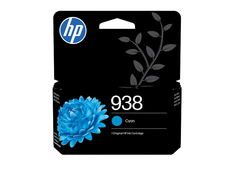 Cartouche d'encre HP 938 / 4S6X5PE cyan