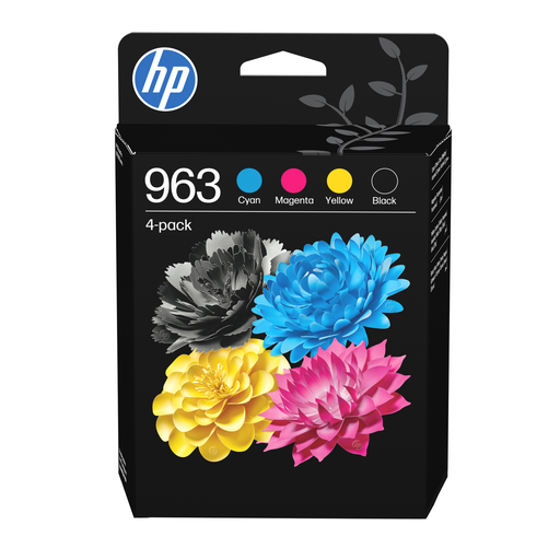 Multipack HP 963 / 6ZC70AE 4 Farben, 1.000 Seiten