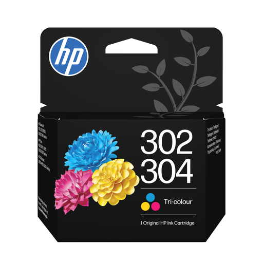 HP 302 / B7RT6AE tri-color ink cartridge, 100 pages
