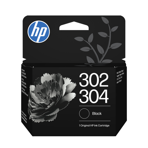 Cartouche d'encre HP 302 / B7RT7AE noire, 120 pages