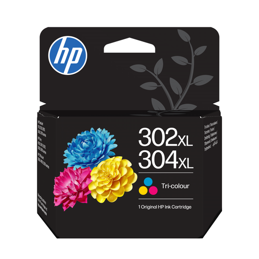 Tintenpatrone HP 302XL / B7RT8AE Dreifarbig XL, 100 Seiten