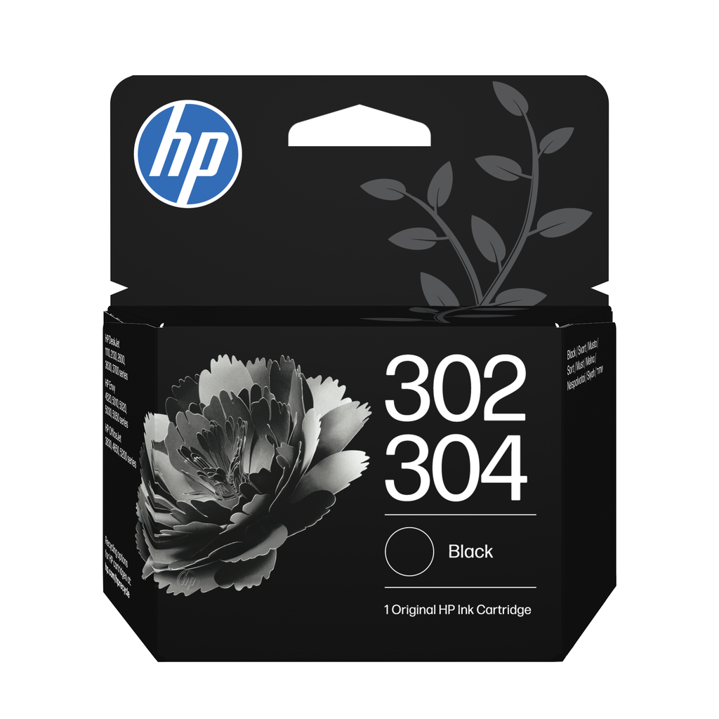 Pack HP 302 / B82L1AE 4 couleurs, 120 pages