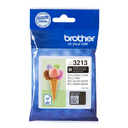 Brother Tintenpatrone LC-3213BK / LC3213BK Schwarz XL, 400 Seiten