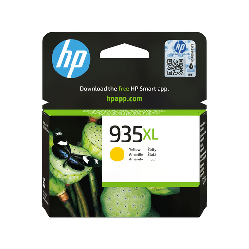Cartouche d'encre HP 935XL / C2P26AE jaune XL, 825 pages
