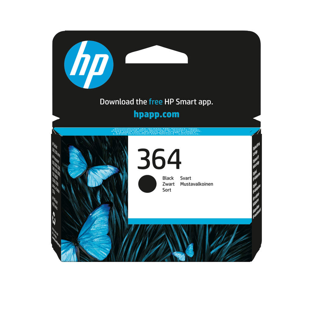 HP 364 / CB316EE black ink cartridge, 250 pages