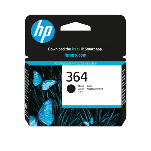 Cartouche d'encre HP 364 / CB316EE noire, 250 pages