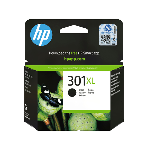 HP 301XL / CH563EE black XL ink cartridge, 360 pages