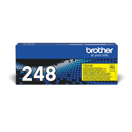 Brother TN-248Y / TN248Y yellow toner, 1,000 pages