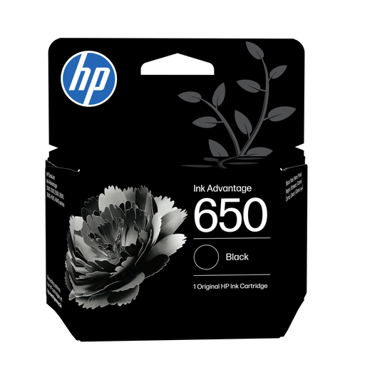 Tintenpatrone HP 650 / CZ101AE Schwarz, 360 Seiten
