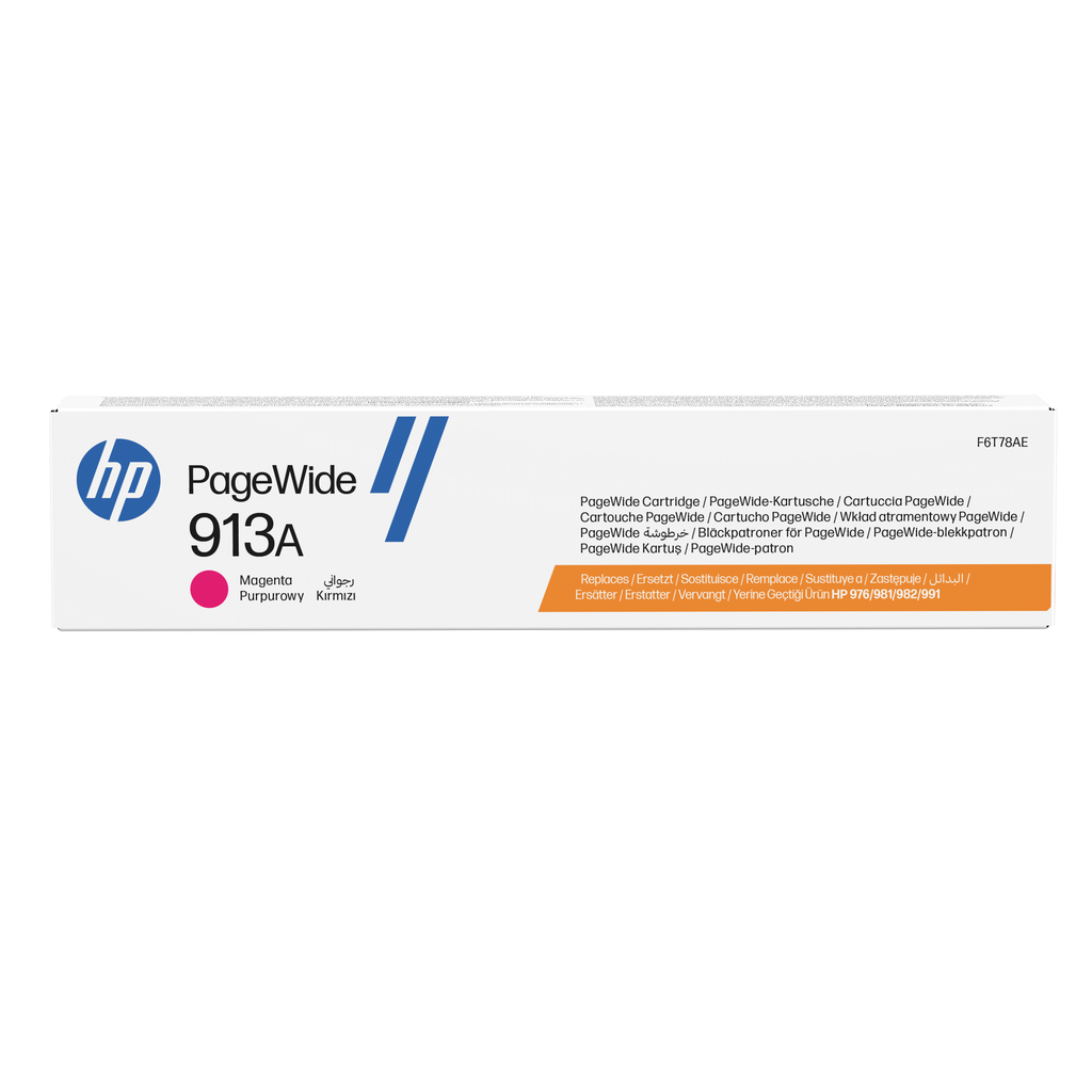 Cartouche d'encre HP 913A / F6T78AE magenta, 3 000 pages