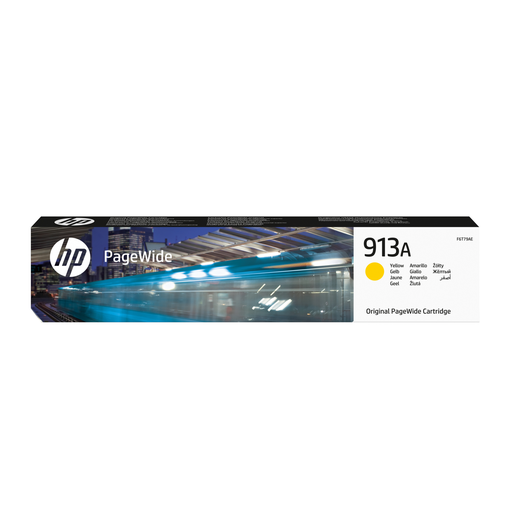 Cartouche d'encre HP 913A / F6T79AE jaune, 3 000 pages