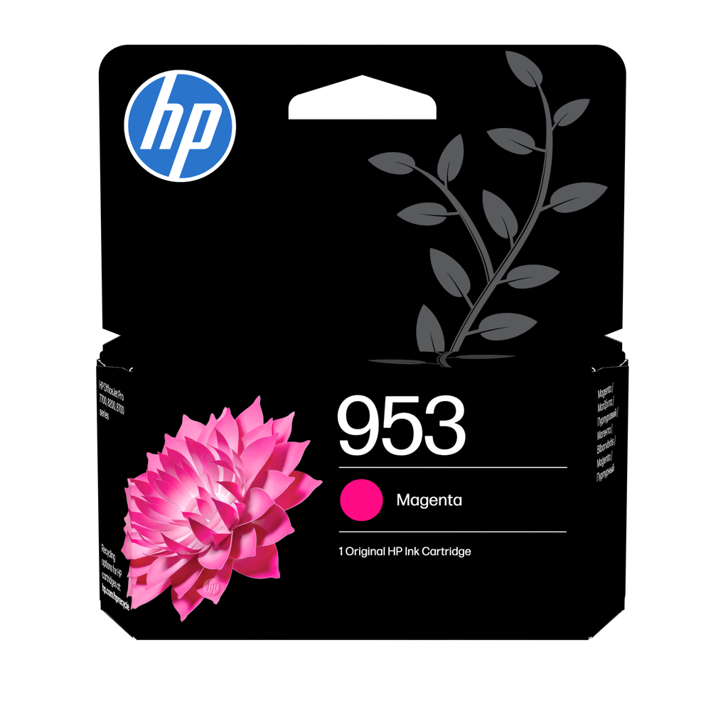 HP 953 / F6U13AE magenta ink cartridge, 630 pages