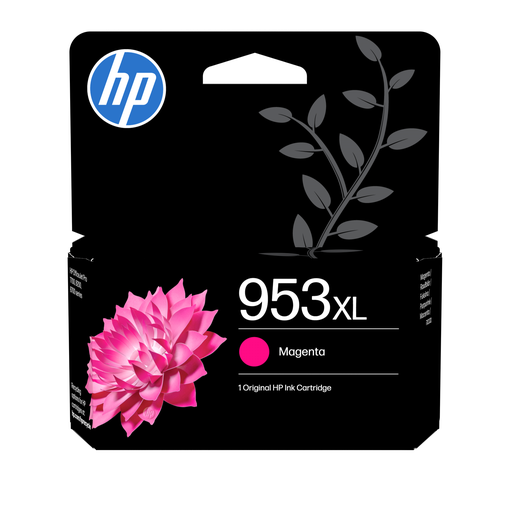 HP 953XL / F6U17AE magenta XL ink cartridge, 1,450 pages