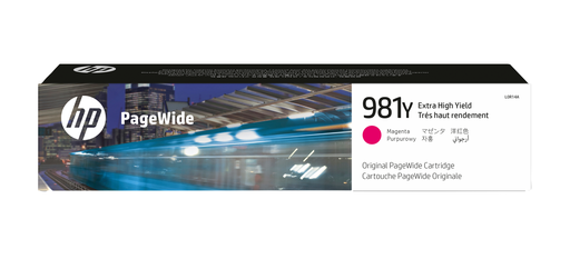 Tintenpatrone HP 981Y / L0R14A Magenta XL, 16.000 Seiten