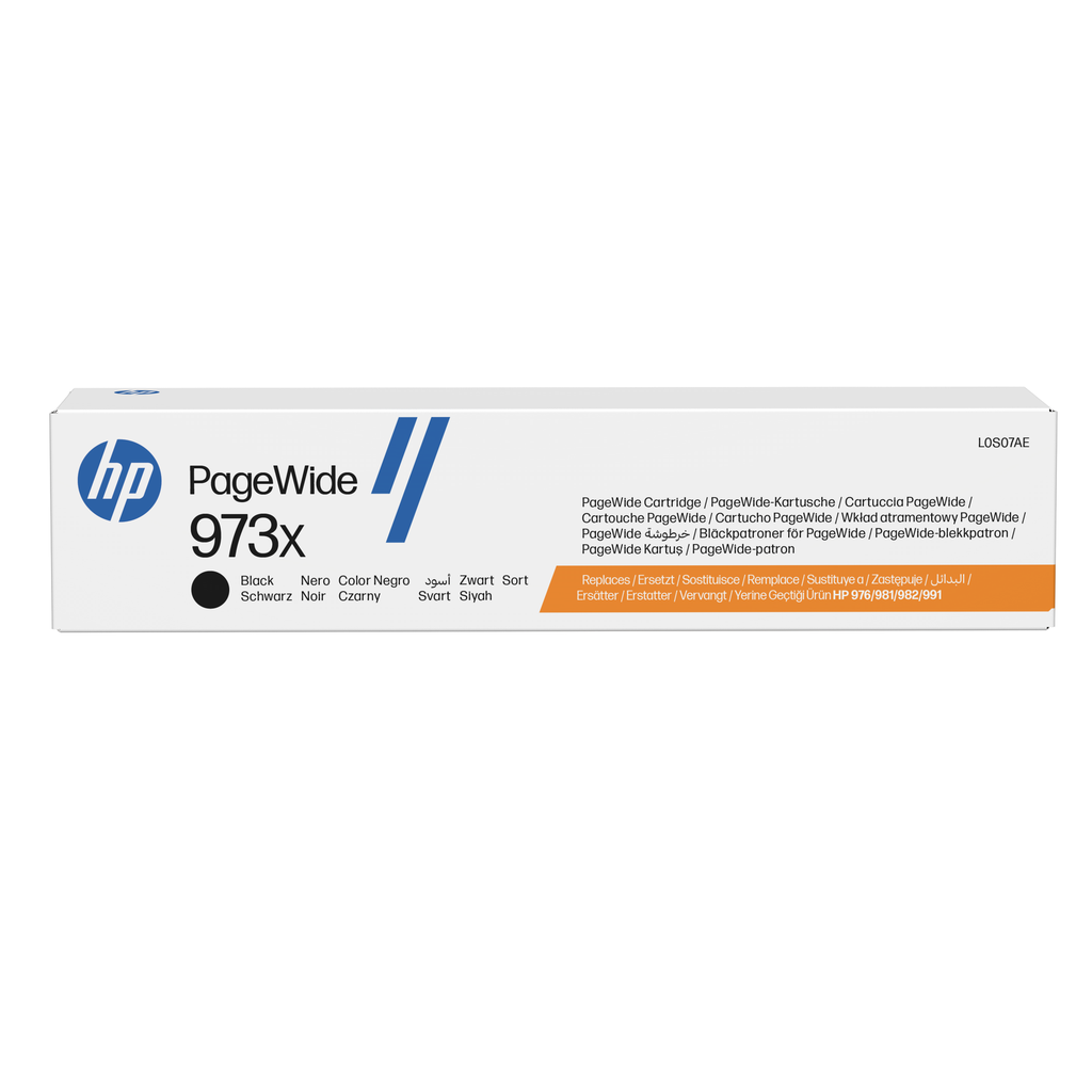 Tintenpatrone HP 973X / L0S07AE Schwarz XL, 10.000 Seiten