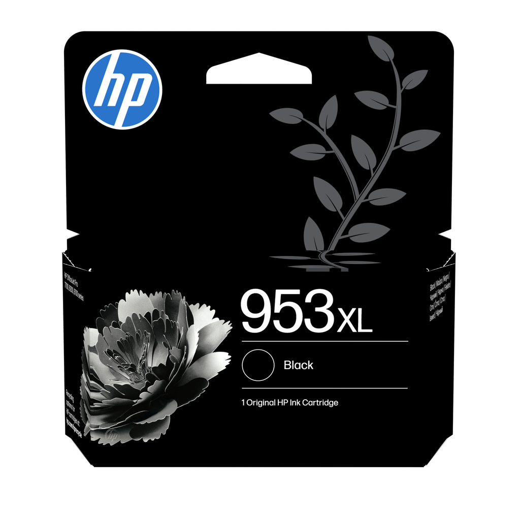 HP 953XL / L0S70AE black XL ink cartridge, 2,000 pages