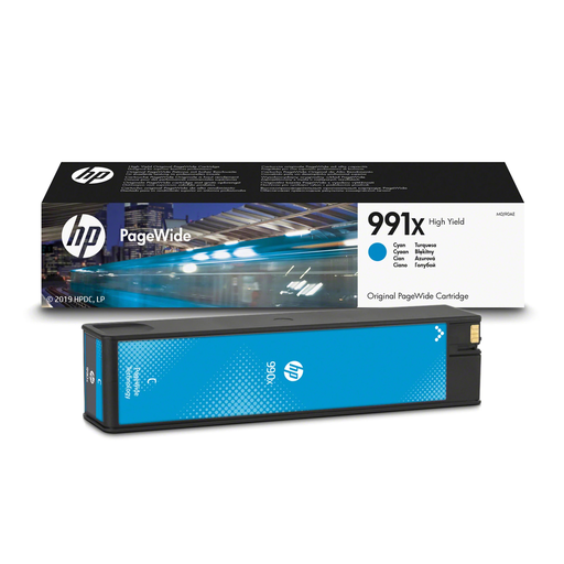 Tintenpatrone HP 991X / M0J90AE Cyan XL, 16.000 Seiten
