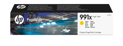 Cartouche d'encre HP 991X / M0J98AE jaune XL, 16 000 pages