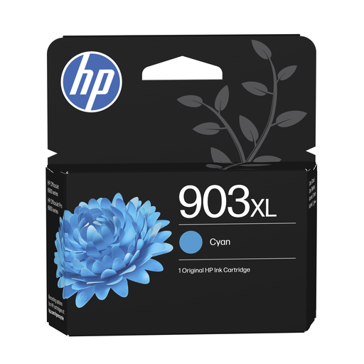 Cartouche d'encre HP 903XL / T6M03AE cyan XL, 750 pages