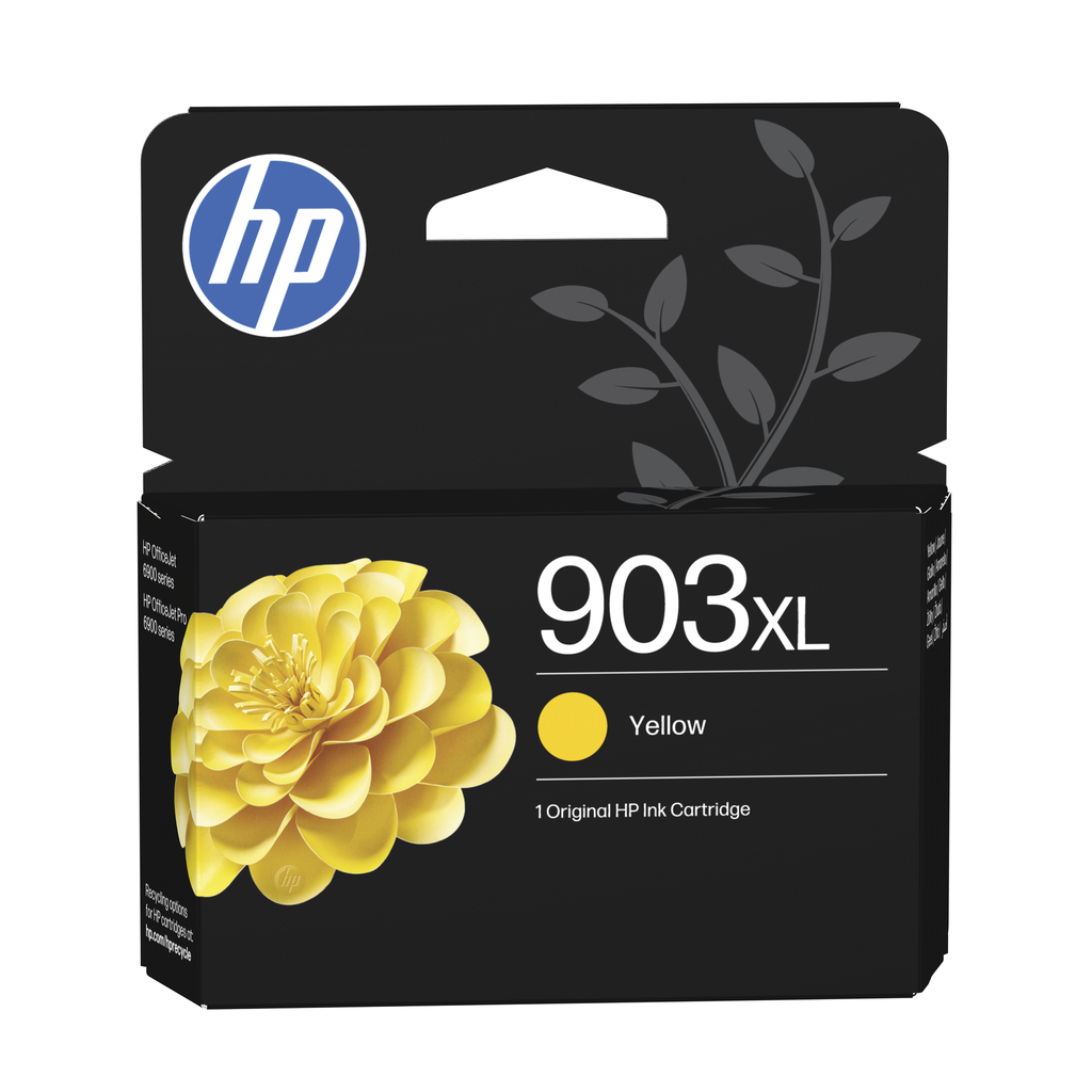 Cartouche d'encre HP 903XL / T6M11AE jaune XL, 750 pages
