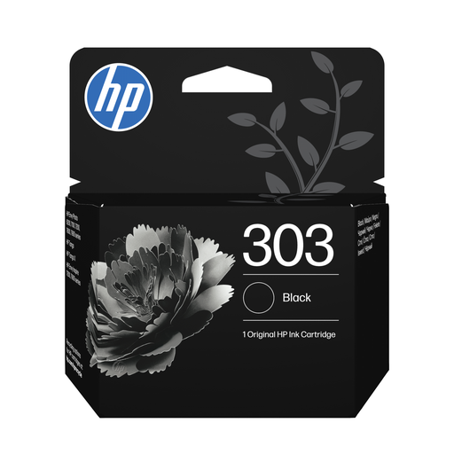 Cartouche d'encre HP 303 / T6N02AE noire, 200 pages