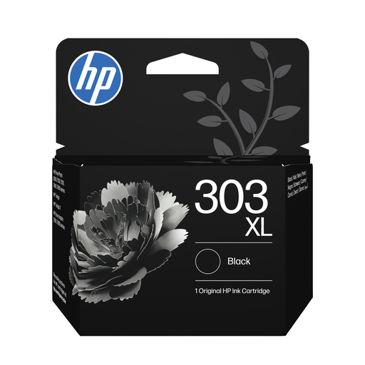 HP 303XL / T6N04AE black XL ink cartridge, 600 pages