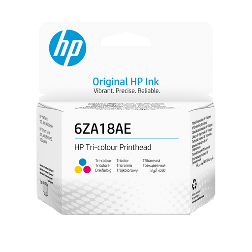 Tête d'impression HP 6ZA18AE 3 couleurs