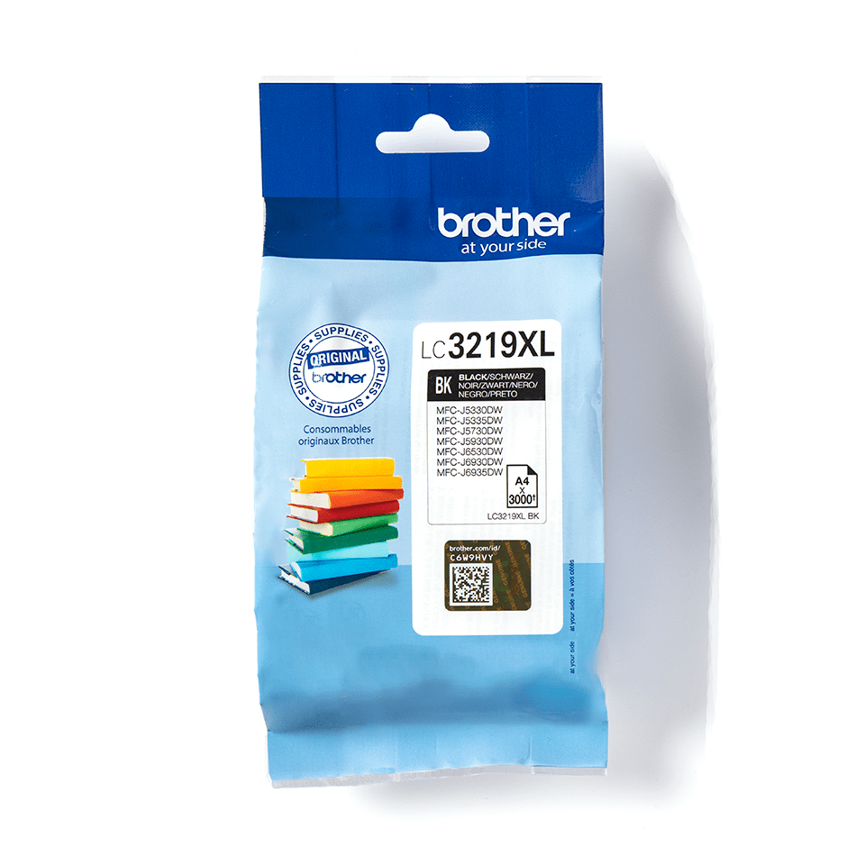 Brother LC-3219XLBK / LC3219XLBK black ink cartridge XL, 3,000 pages