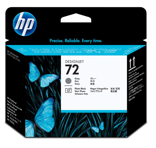 HP 72 / C9380A printhead photo black