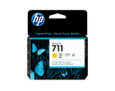 Cartouche d'encre HP 711 / CZ132A jaune, 29 ml