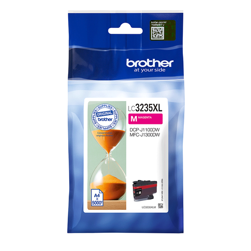 Brother LC-3235XLM / LC3235XLM magenta ink cartridge XL, 5,000 pages