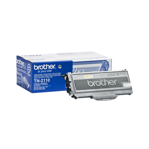 Toner Brother TN-2110 / TN2110 noir, 1 500 pages