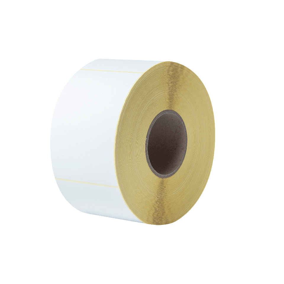 Étiquettes prédécoupées Brother BUS-1J150102-203 papier non couché, 102 x 150 mm, 1 500 étiquettes x 4 rouleaux