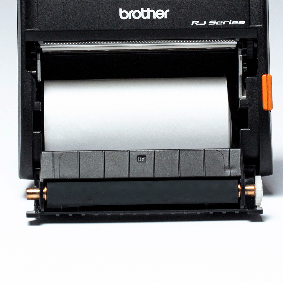 Brother BDE-1J000079-040 Bonrolle Thermopapier, 79 mm x 14 m, 24er-Pack