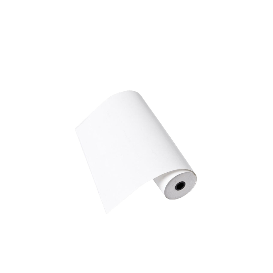 Brother PA-R-411 a4 thermal paper roll, pack of 6 rolls