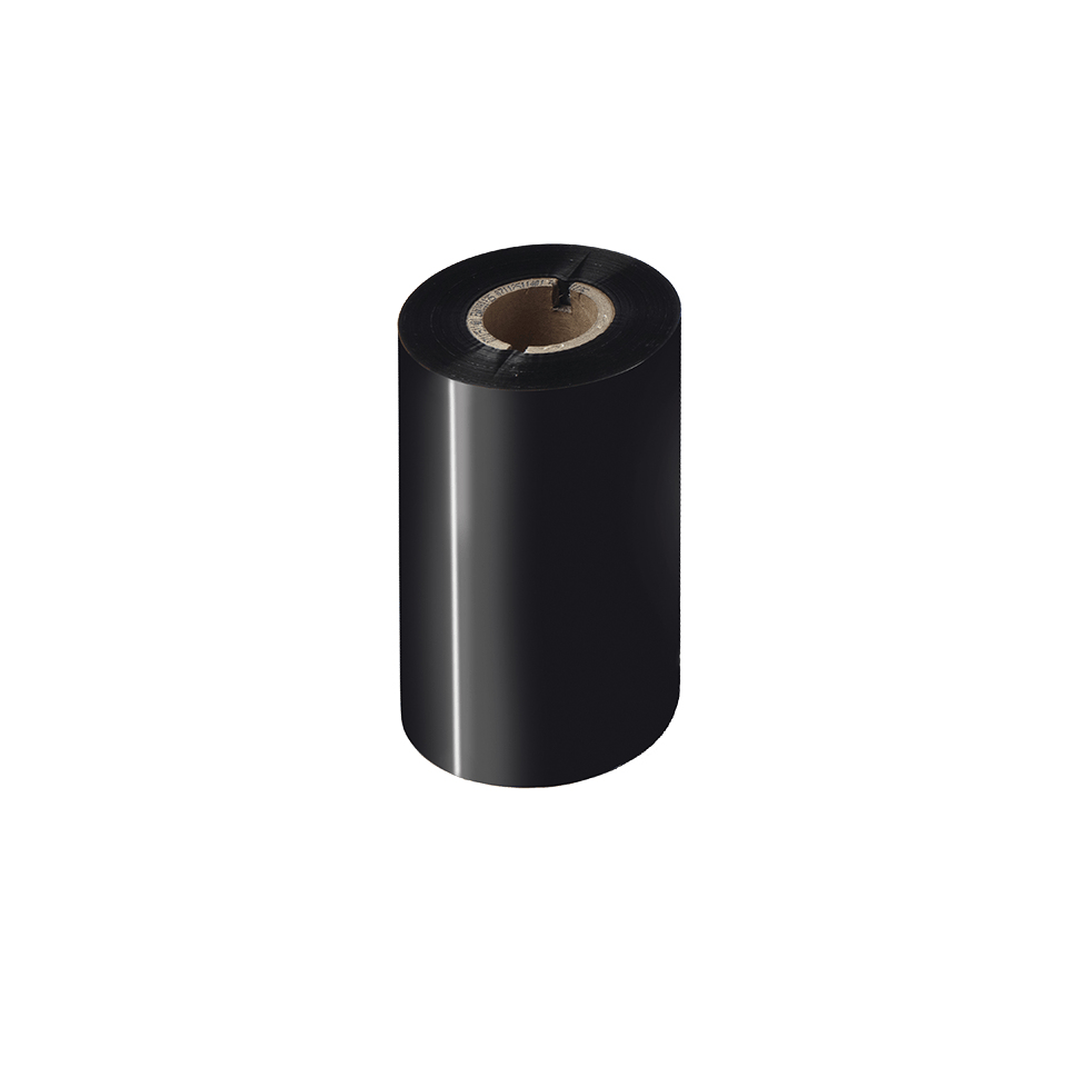 Brother BSS-1D300-110 Thermotransferband Wachs-Harz Standard, 110 mm x 300 m, 12er-Pack