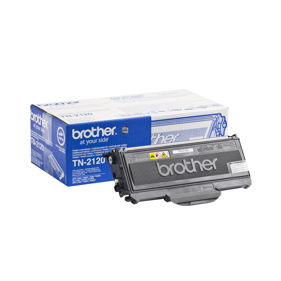 Brother TN-2120 / TN2120 black toner XL, 2,600 pages