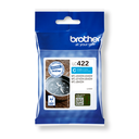 Cartouche d'encre Brother LC-422C / LC422C cyan, 550 pages