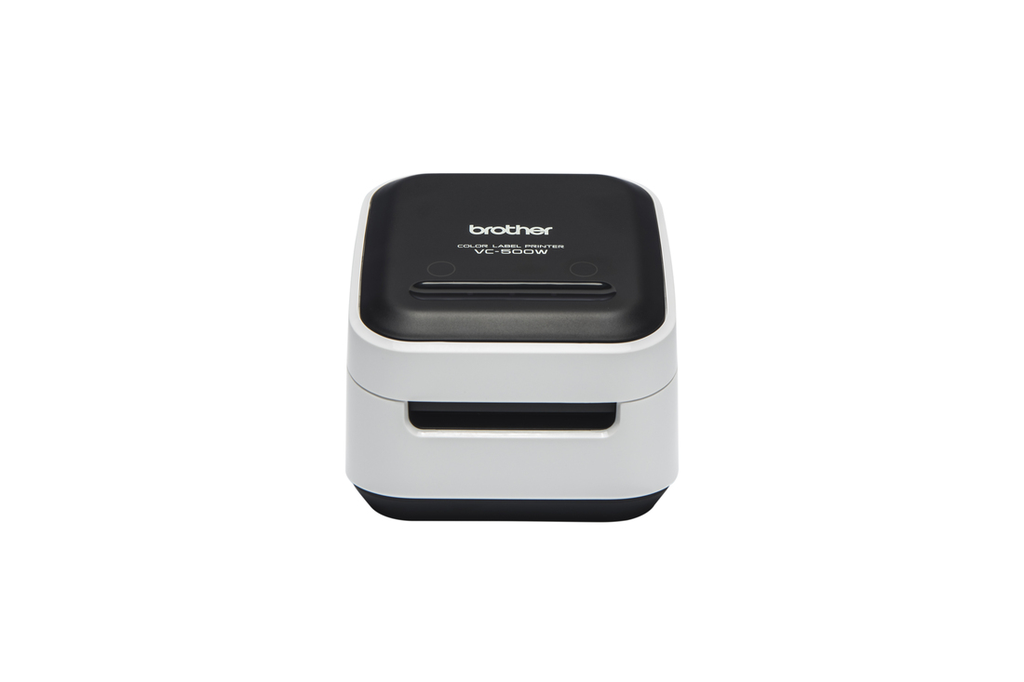 Imprimante d'étiquettes couleur Brother VC-500WCR, jusqu'à 50 mm, Wi-Fi, USB