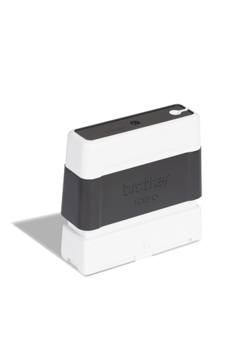 Brother PR1060B6P Fertigstempel 10 x 60 mm schwarz, 6er-Pack