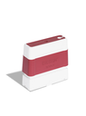 Brother PR1060R6P Fertigstempel 10 x 60 mm rot, 6er-Pack