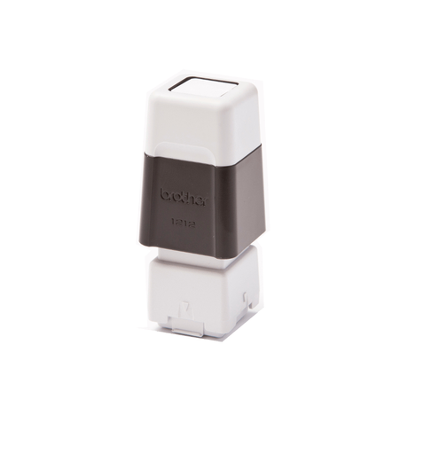 Brother PR1212B6P Fertigstempel 12 x 12 mm schwarz, 6er-Pack