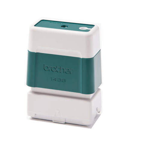 Brother PR1438G6P Fertigstempel 14 x 38 mm grün, 6er-Pack